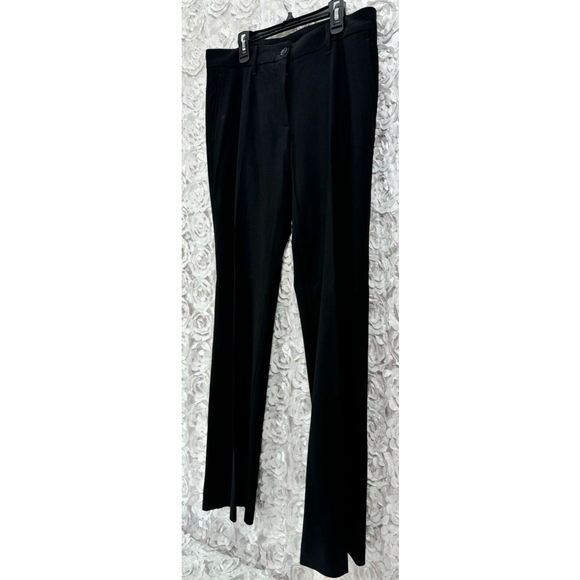 Dolce & Gabbana Women’s Black Pants Straight Leg Preppy Trousers EU 42/ US 6 - Picture 2 of 12